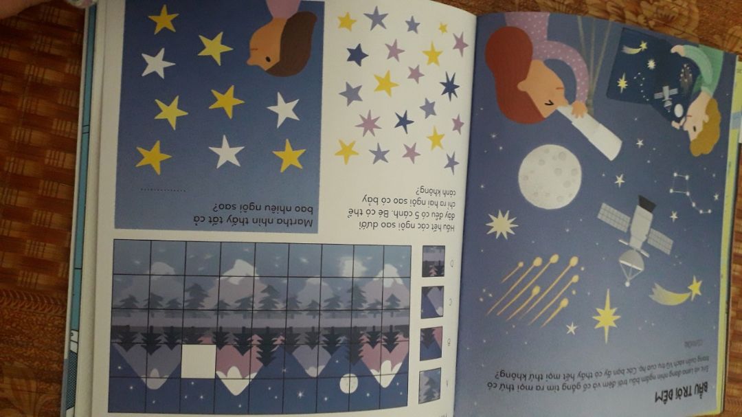 Sách  gợi ý nhiều hoạt động thú vị giúp các bé bạo dạn hơn. Rất đáng đọc. Sẽ ủng hộ shop những lần sau