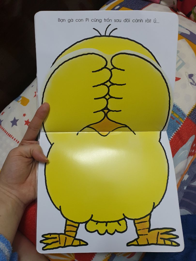 cute lắm bé thích quyển này nhất trong bộ luôn