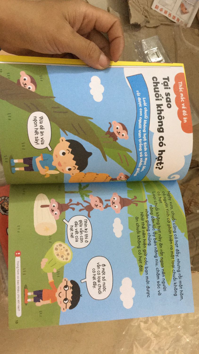 Sách hay, hình vẽ đẹp, chữ to phù hợp cho mấy bé mới biết đọc. Nội dung phong phú ng lớn như mình đọc còn mê nữa. Mua được giá sale nên rất ưng.