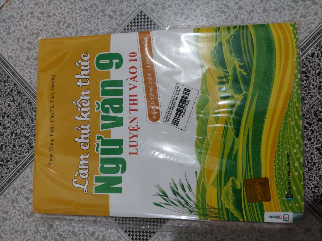 Sách trình bày đẹp.
Thời gian giao không quá lâu( 5 ngày).