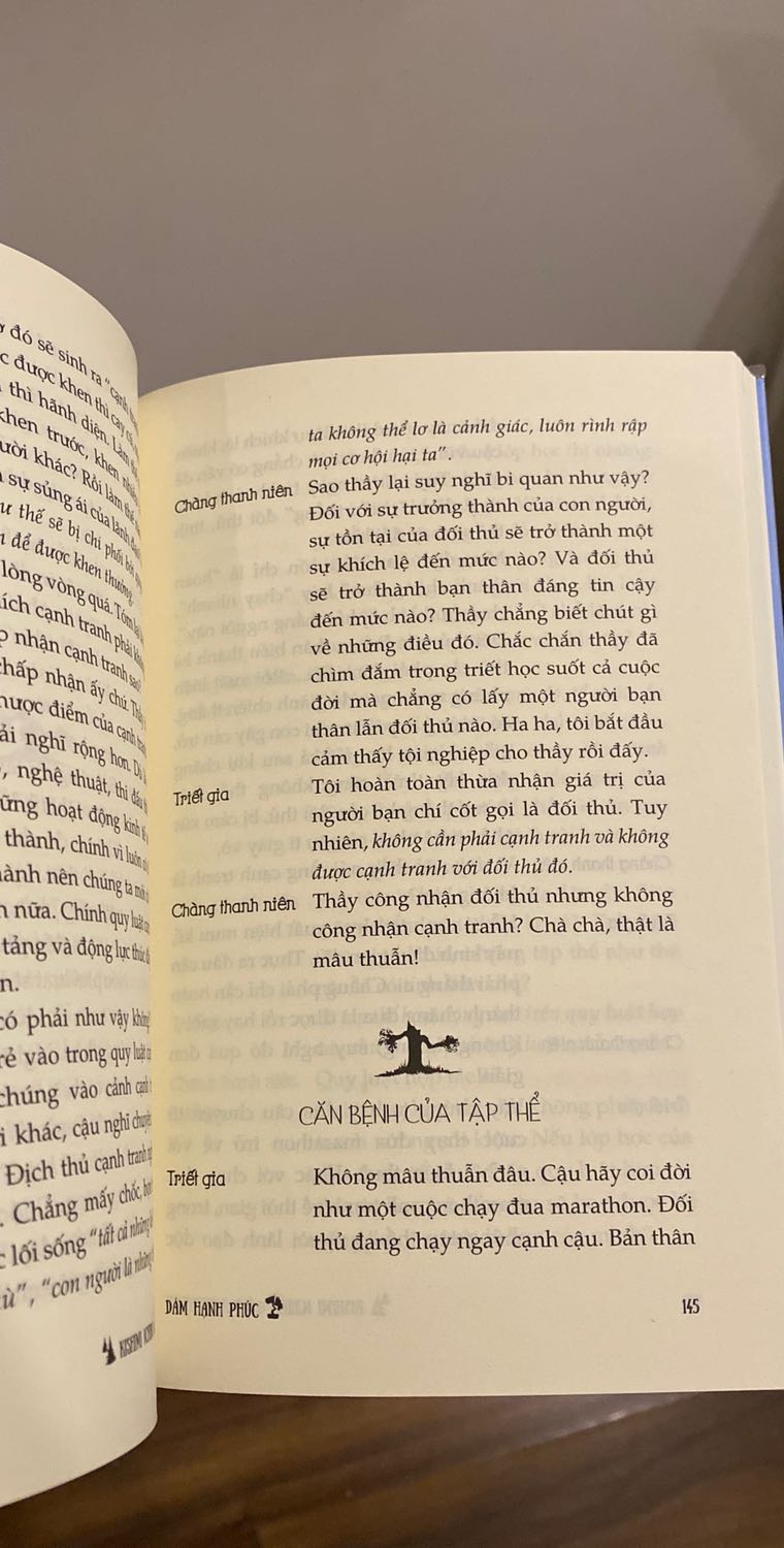 Một cuốn sách mạnh mẽ từ tác giả mà mình yêu thích. Chúc cho mọi người dám sống với bản thân chân thật của mình - yêu và sống hết mình