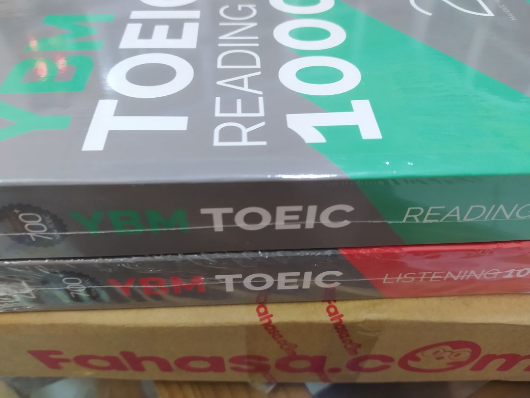 sách thiết kế đẹp. nội dung sát đề thi thật.luyện sách của ybm lên trình độ rất nhanh.
shipper giao hàng nhanh, thân thiện.
mua sách ngay đợt sale 10/10 nên giá tốt
hi vọng sẽ có thêm nhiều đợt sale để mua các đầu sách luyện thi chứng chỉ toeic khác.