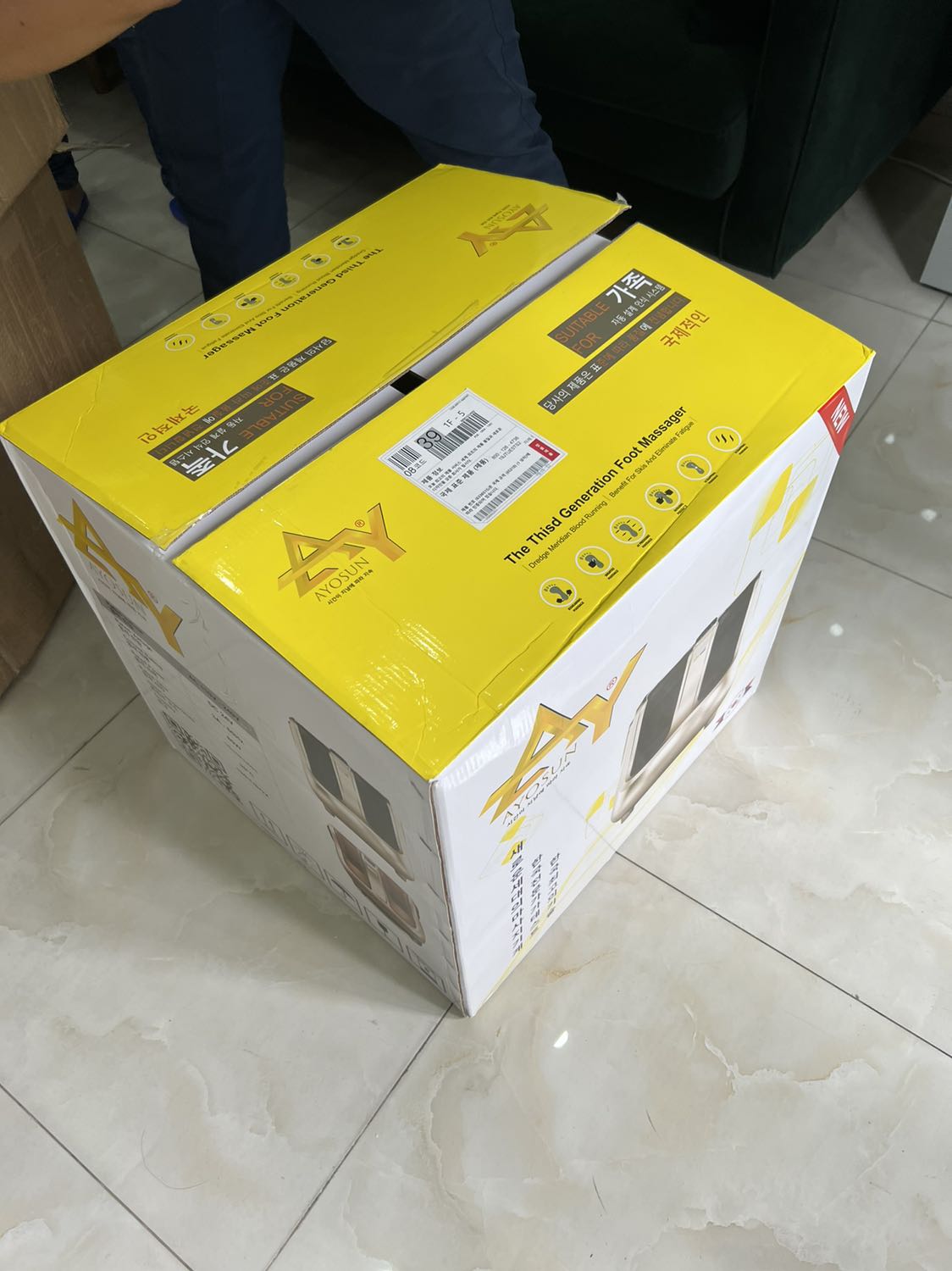 Máy chạy chập chờn không ổn định, tính năng nóng ko hoạt động. Đề nghị đổi mây