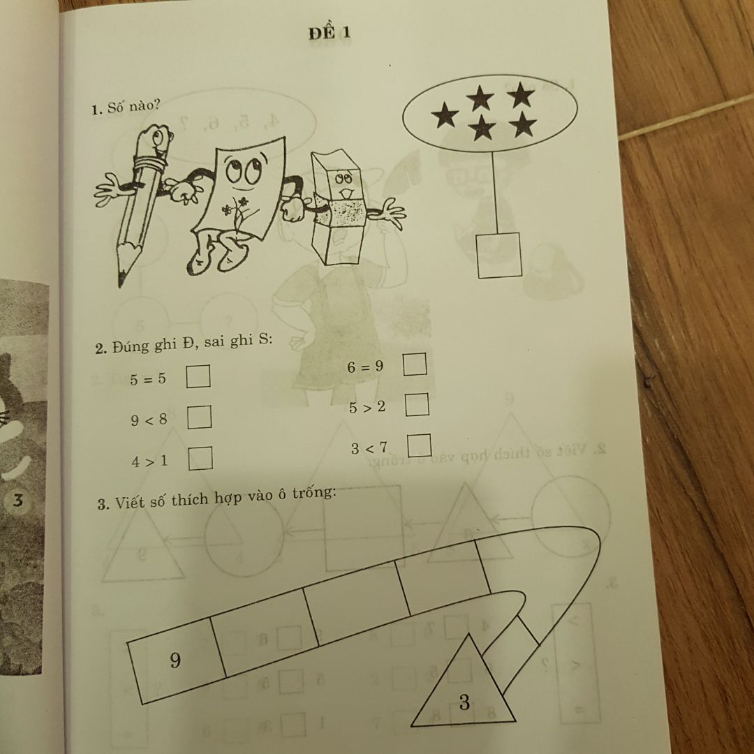 Fahasa giao hàng nhanh. 
Về sách thì trang giấy hơi mỏng, con mình mà viết là nó lan sang mấy trang sau luôn.