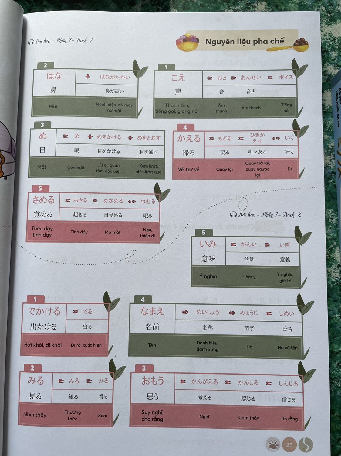 Sách in màu đẹp