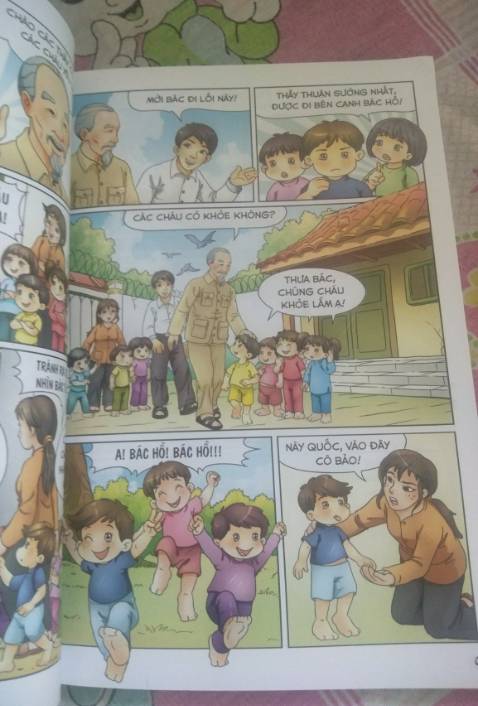 Ảo ghê, đặt hôm trước hôm sau giao tới rồi. Truyện đẹp và dễ thương lắm nha.