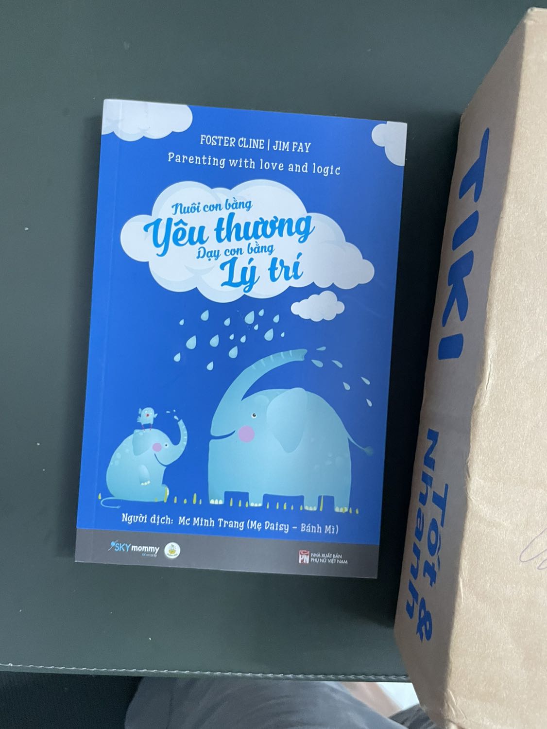 Tiki hỗ trợ khách hàng rất hài lòng