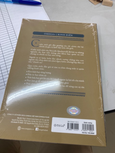 Sách đóng gói cẩn thận. Giao nhanh