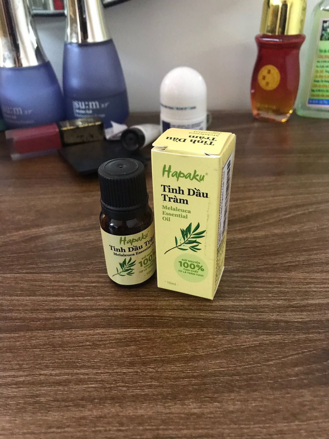 Tinh dầu tốt, mình dùng cho con quanh năm nên chọn hàng chất lượng, đã thử qua nhiều hãng nhưng thấy chất lượng của tinh dầu này đạt nhất, lần này quay lại mua thêm tiện thể đánh giá cho các mẹ dễ chọn lựa