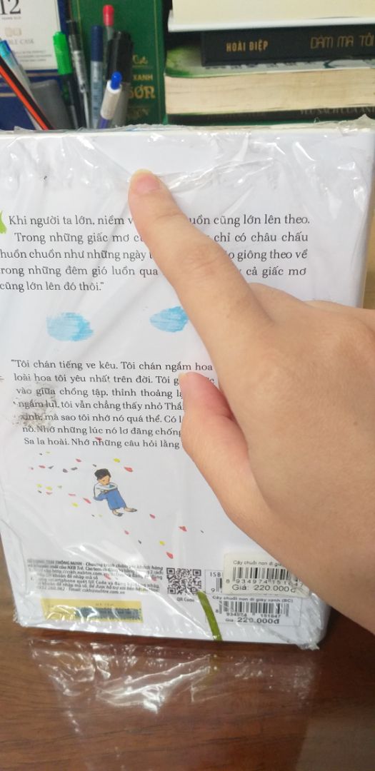 Bị rạch seal để lấy quà tặng kèm!