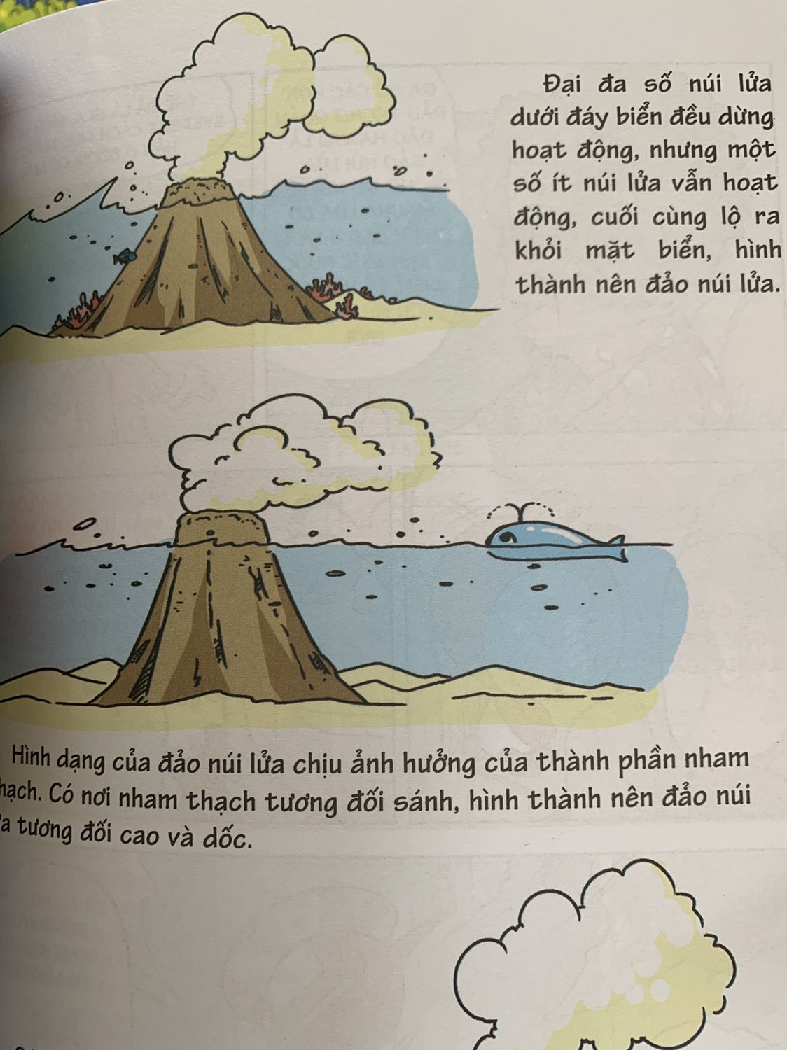 Những câu hỏi được giải đáp sinh động bằng những câu chuyến ngắn dí dỏm làm bé đọc và nhớ lâu hơn. Có những câu hỏi mà người lớn còn chưa biết nè!