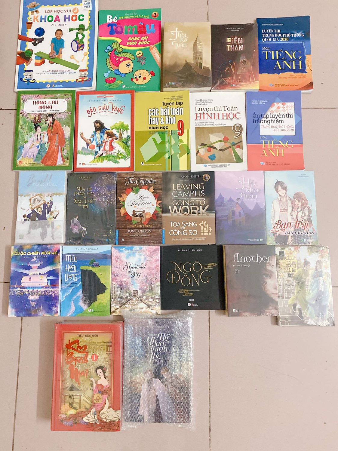 Sách giao siêu nhanh
Đúng là chỉ có tiki mới giao nhanh như thế 
Mình chưa đọc nội dung
Nhưng hình thức bên ngoài ok dù là sách sale 91%