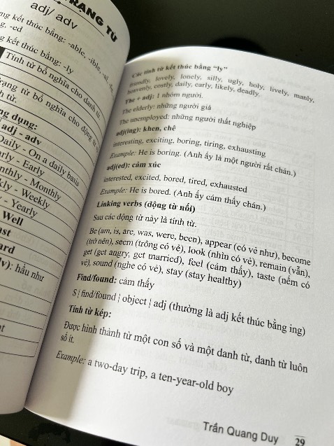 Đang tìm thì gặp, sách hữu ích vô cùng, tóm tắt ngắn gọn ngữ pháp T.A quan trọng và các cụm từ thông dụng trong tiếng Anh, cảm ơn shop nhiều, mình sẽ giới thiệu cho bạn bè!