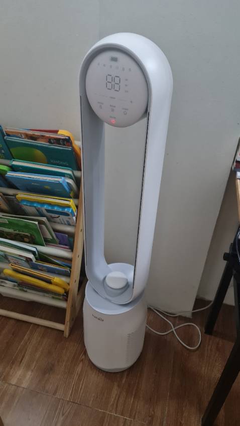 Quạt rất ồn và ko mát :(

Khá là thất vọng :(