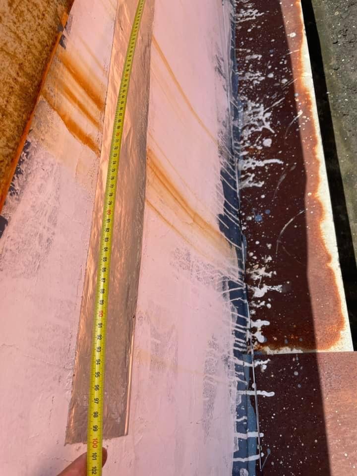 Hàng đặt là 10cm x 10 m , thực tế chỉ 5m ! Quá thất vọng . Sự thiếu trung thực làm hỏng kế hoạch công việc , mất niềm tin . Tôi có ghi lại và tấm hình