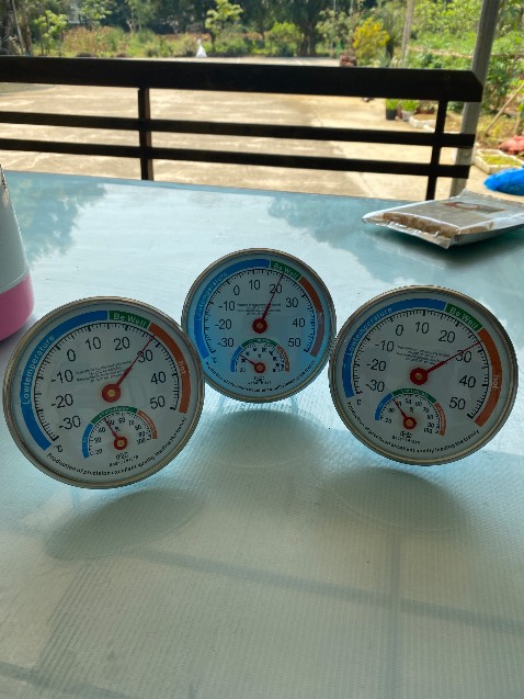 Hàng không giống hình mẫu, 3 cái ba nhiệt độ khác nhau