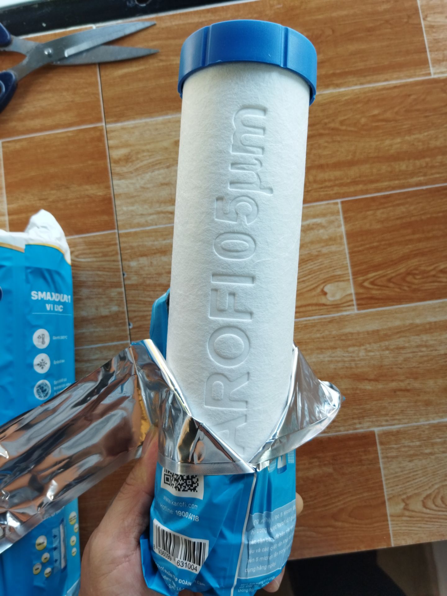 Bao bì, tem cào, Sản phẩm đều rất sắc nét.
Hành tốt