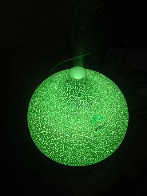 Xài trong phòng điều hoà nhỏ rất okla, sương phun đều khá nhiều,kết nhất là quả đèn nhìn đúng xịn luôn ,nếu được thì kiếm chai tinh dầu mùi deep ocean khá thoải mái (hên xui kk) 10 sao cho shop