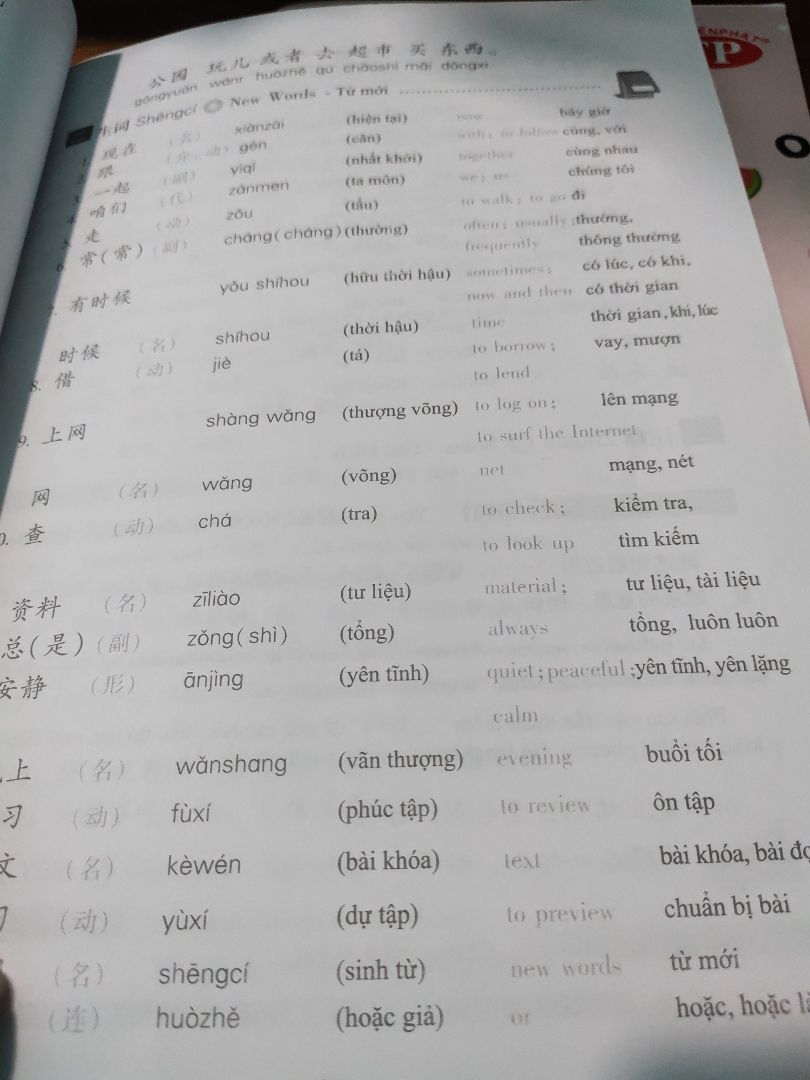 Chữ trong sách mảnh và khá mờ, file nghe thì không sài được cuốn 1 lẫn 2. Mình thấy sách hơi lạ tại vì giấy có 2 màu khác màu, không biết có lí do gì không. Sách có bị cong xíu nhưng không sao. Mình không ở thành phố nên ship hơi đắt với mình. Cảm ơn vì đã đọc nhận xét của mình