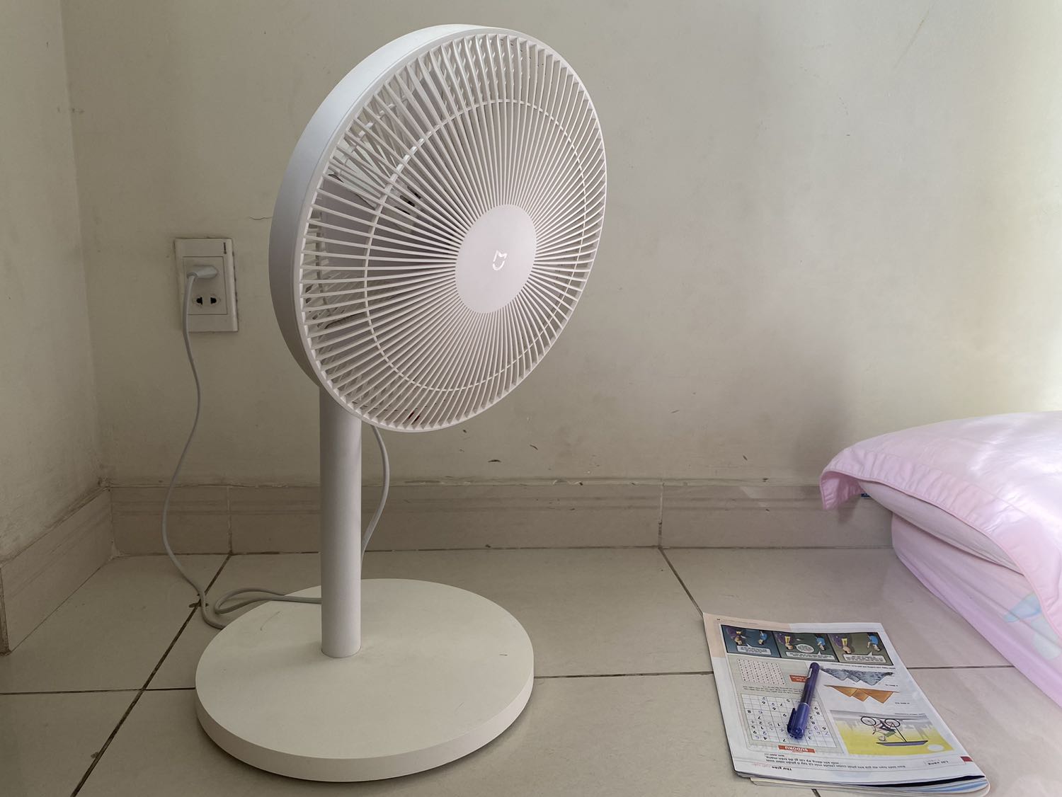 Quạt êm, ko tiếng động. Rất hài lòng