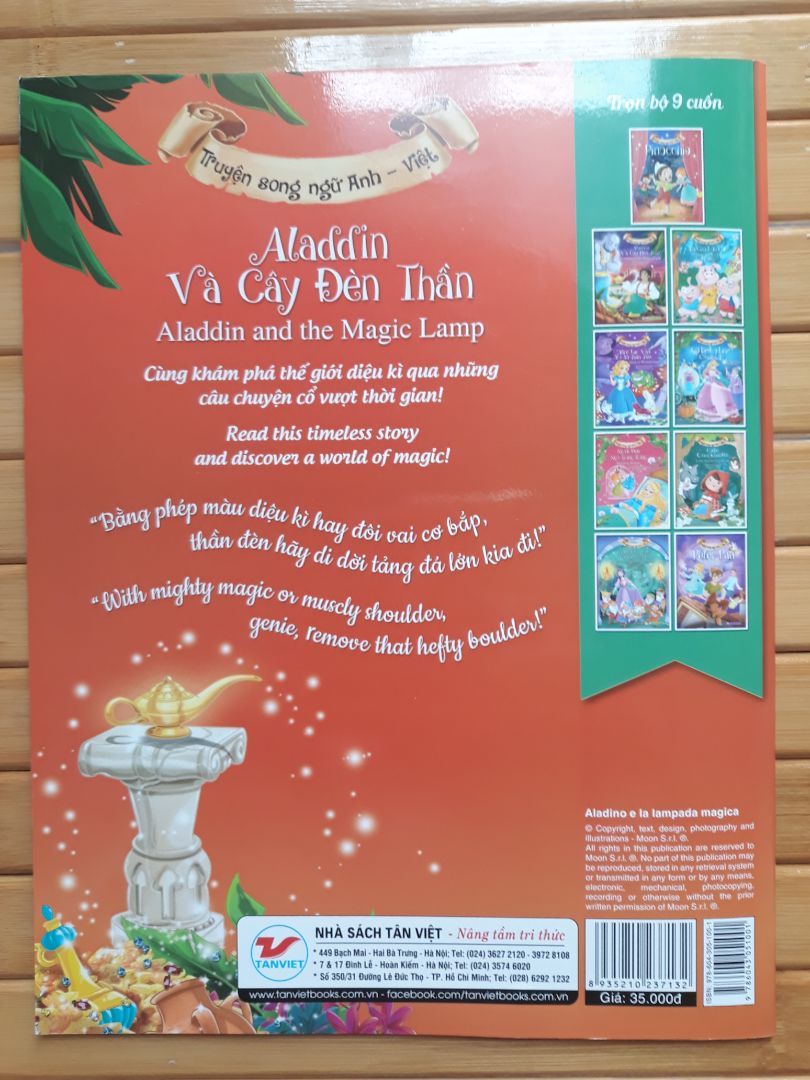 sách đẹp, bé rất thích.