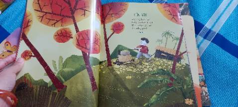 Sách đẹp, hơi mỏng nhưng chất lượng sách không có gì bàn cãi. Bé nhỏ nhà mình chủ yếu mình lật hình chỉ bé xem, bé rất thích, chăm chú nhìn.