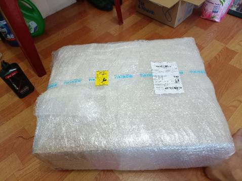 Quạt xài tốt ok nha lắp rắp cũng dễ