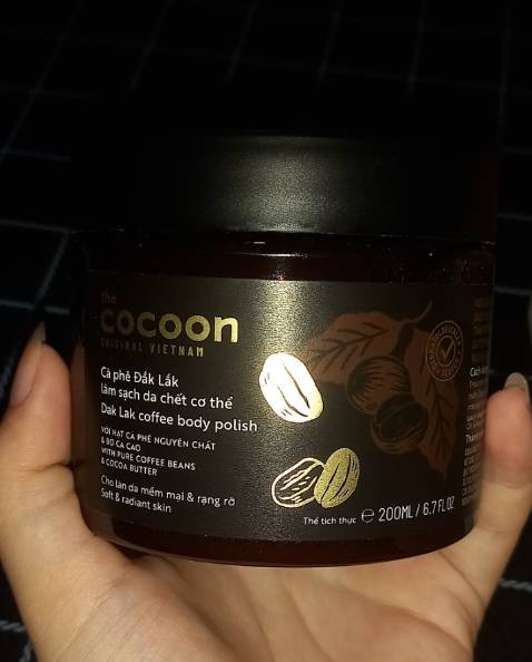 Shop đóng gói kĩ, quá xinh luôn. Giao hàng lại rất nhanh. Sản phẩm thơm mùi coffee, ttbc khá tốt^^