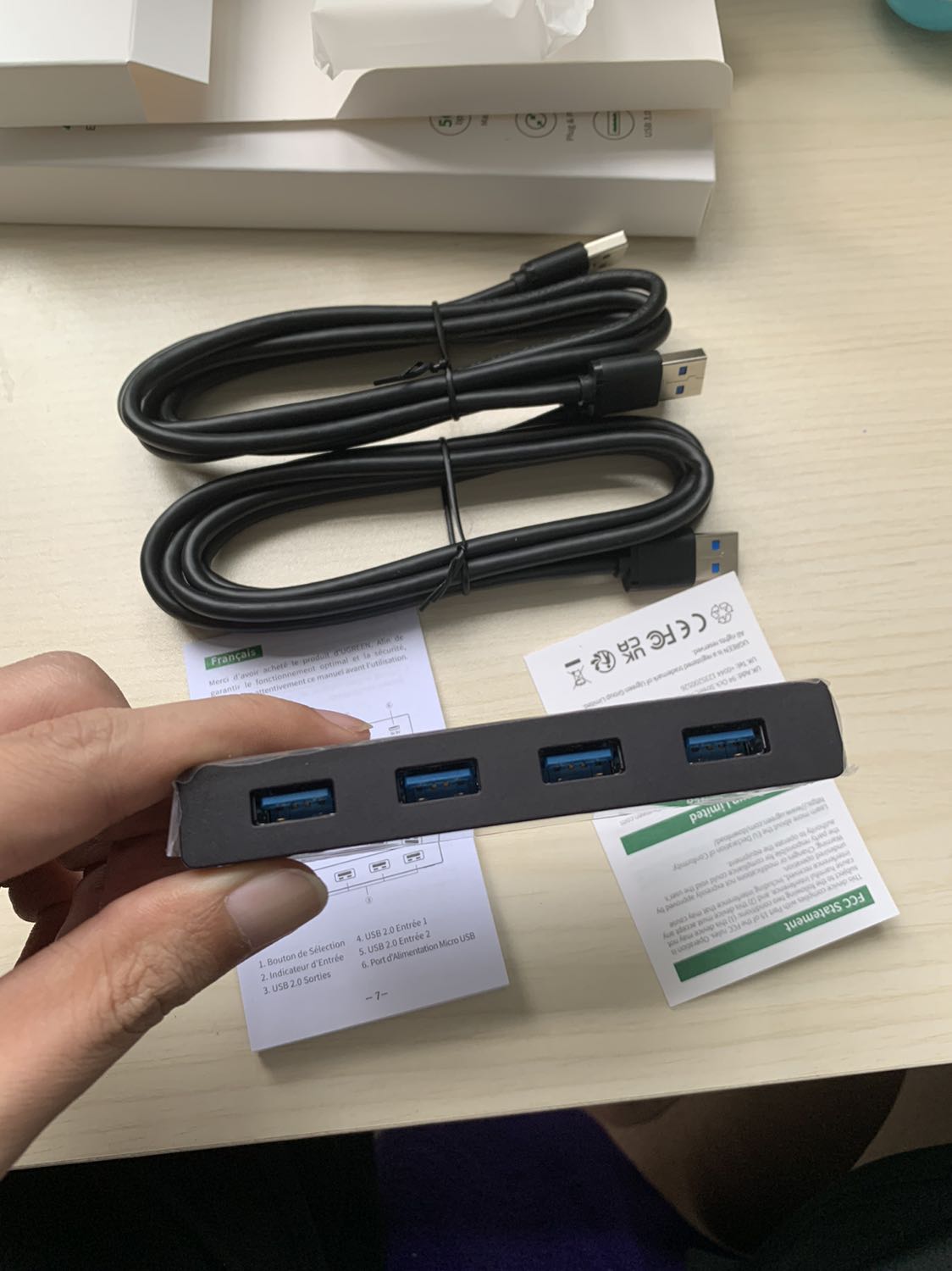 Nhỏ hơn mình tưởng. Hoạt động hoàn hảo!