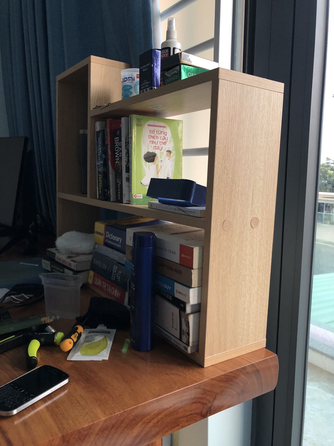 Đẹp, chắc chắn và phù hợp với túi tiền của mọi người. Lắp ráp đơn giản lắm