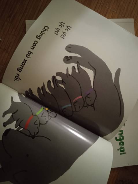 Sách chất lượng tốt , hình ảnh đẹp . Nội dung phong Phú, có 2 mặt đều đọc dcc