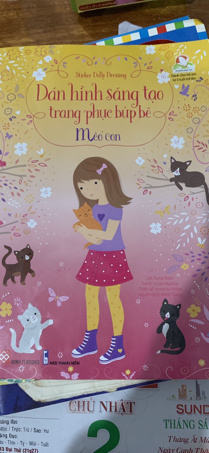 Sách dễ thương. Bé nhà mình rất thích