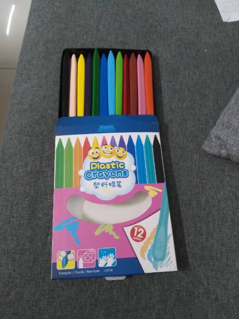 Sao mình chọn 24 màu mà sao nhận có 12 màu vậy