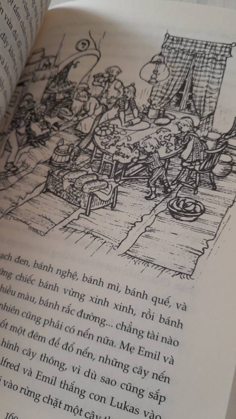 Chưa đọc nhưng mình nghe người quen nói cuốn này hài:)))hình in rõ lắm