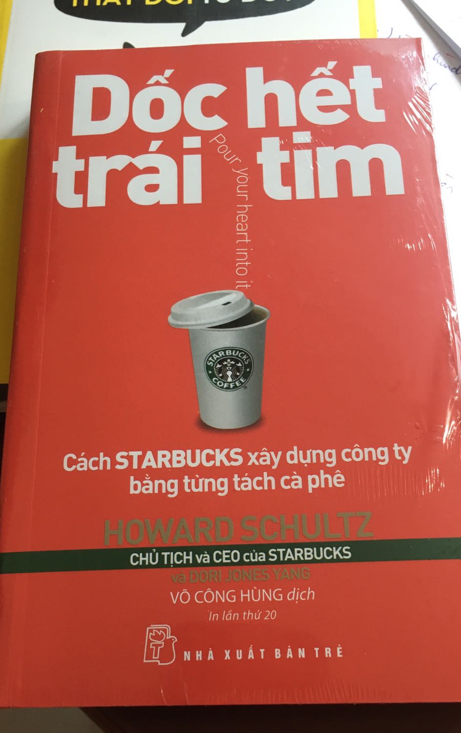 Sách được bọc cẩn thận. Mình mua mấy quyển nên chưa đọc đến quyển này. Được giới thiệu hay nên mua về đọc dần. 5 sao ủng hộ a