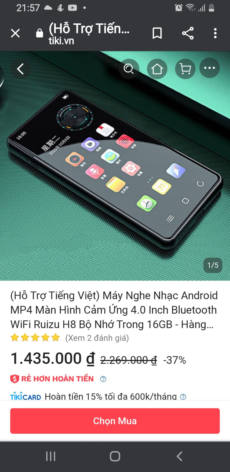 Co tieng viet nhung *** icon tieng tq nen phai mo mam moi cai dc tieng v . Vo dc google chrome nhung khg tai dc ch play nen chi nghe, xem dc nhac nhg khg tai ve luu trg bo nho dc . Dung lau may nong...