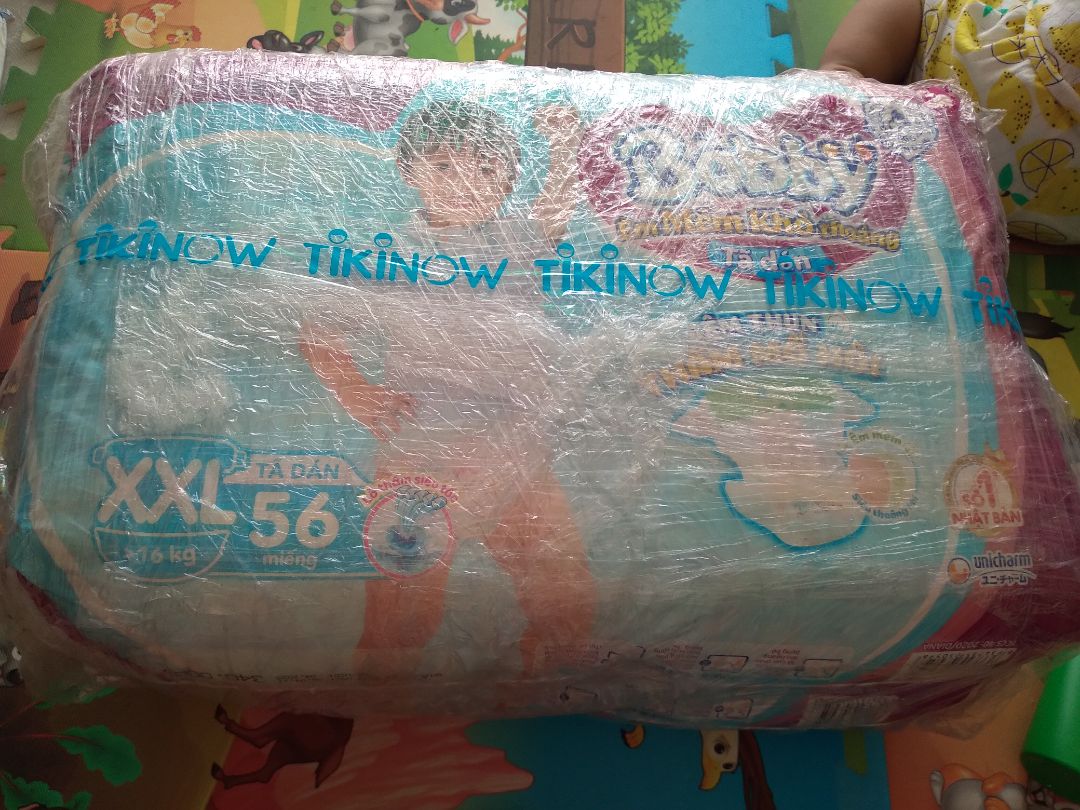 Con mình xài Bobby từ nhỏ đến lớn khá ổn. Vẫn tin dùng Bobby vì giá cả phải chăng và săn đc sale của Tiki giá mềm. Giao hàng mùa dịch nên hơi chậm nhưng vẫn tin tưởng và ủng hộ Tiki.