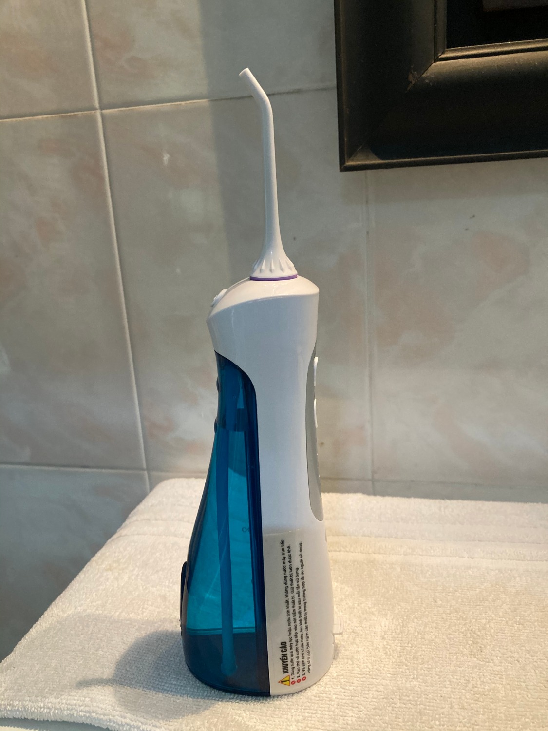 Chất lượng tăm nước RIO rất tiên tiến. Chức năng hoàn hảo. Sản phẩm chính hãng. giao hàng đúng hẹn. Cảm ơn shop!