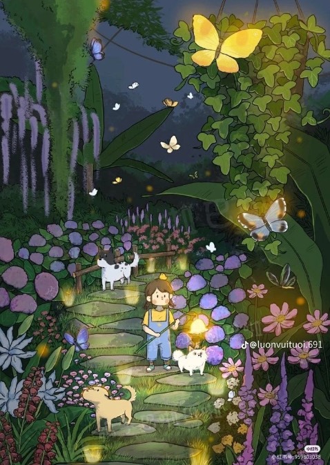 Chất lượng cực tốt sách in màu đẹp chữ rõ ko bị mờ