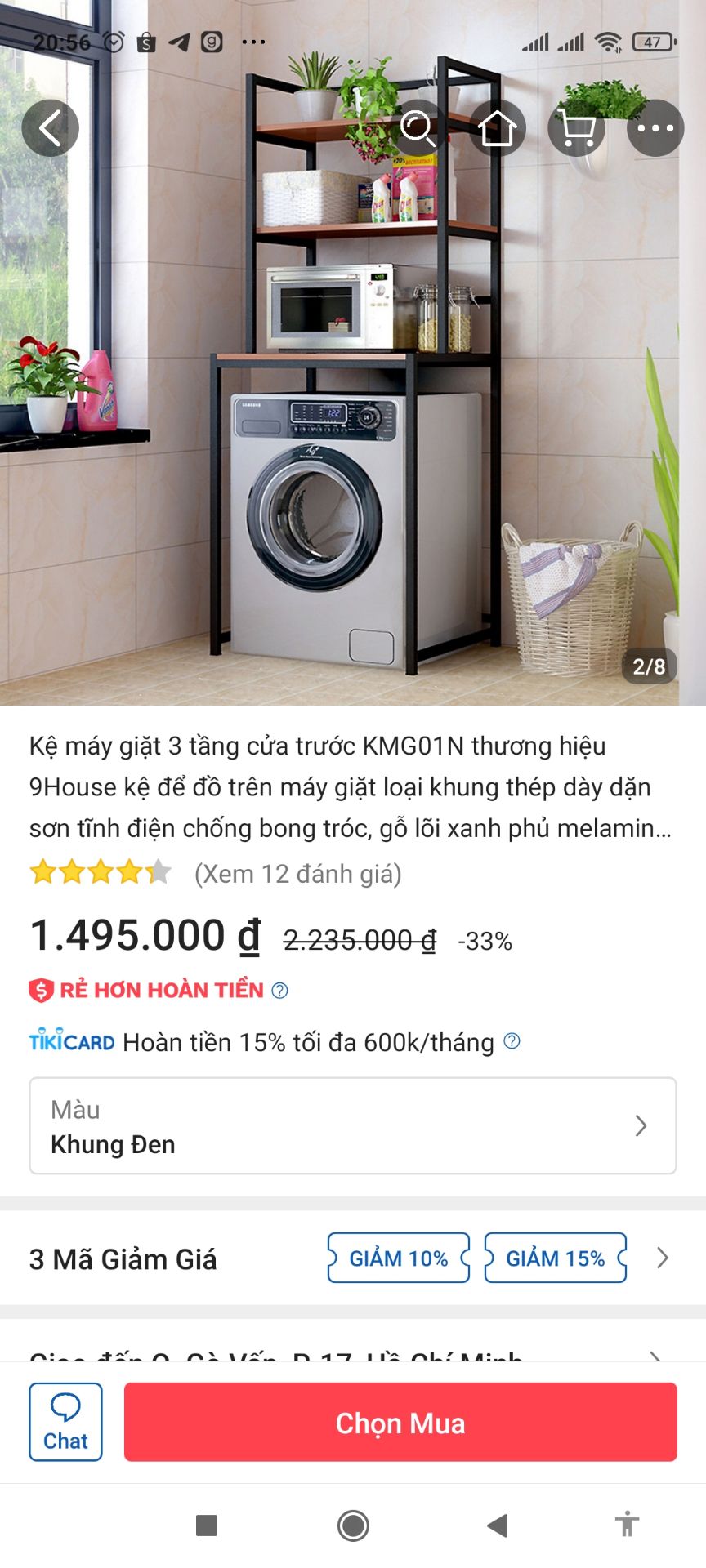 Kệ xài rất tiện lợi nhé,mình để được cả nồi chiên không dầu to bự 5L của mình nữa ,mua về để gọn bao nhiêu