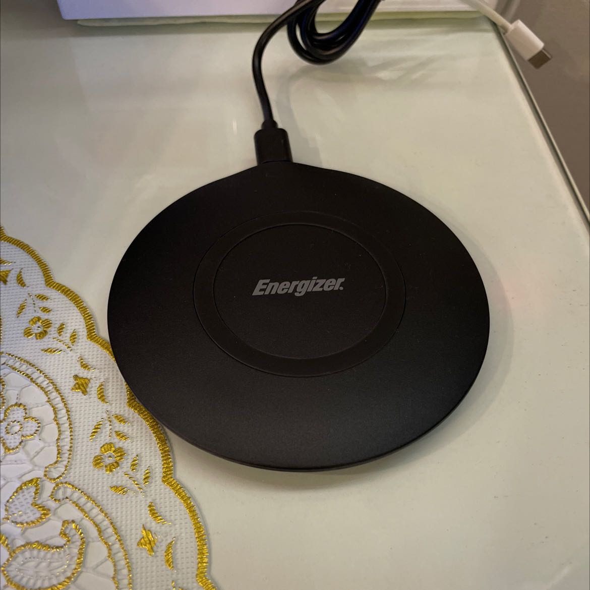 Sản phẩm dùng ổn, nhận sạc nhanh. Với mình dùng thì thấy sạc cũng bình thường, ko nhanh lắm, lâu hơn cắm sạc cục sạc tiêu chuẩn.