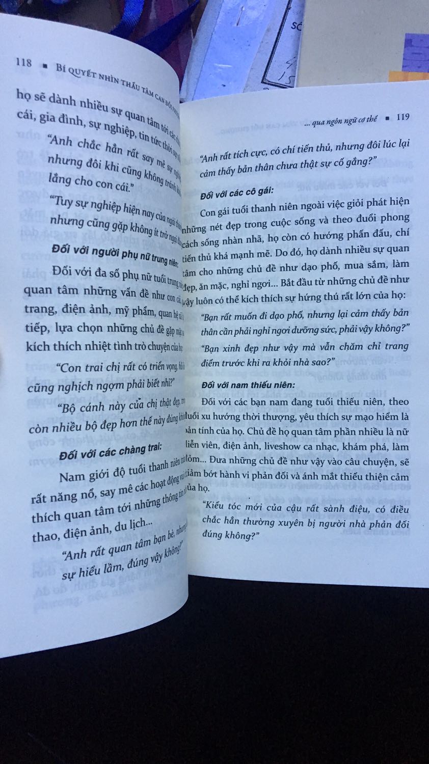 Sách đẹp, giấy tốt, bọc sách rất đẹp và vận chuyển nhanh! Nội dung thì rất hay, rất thực tiễn, có thể dễ dang áp dụng được!