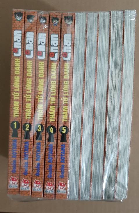 Tiki đóng gói cẩn thận, giao hàng nhanh. Dù gần 30 năm đã trôi qua, Conan những tập đầu đọc lại vẫn thấy hay.