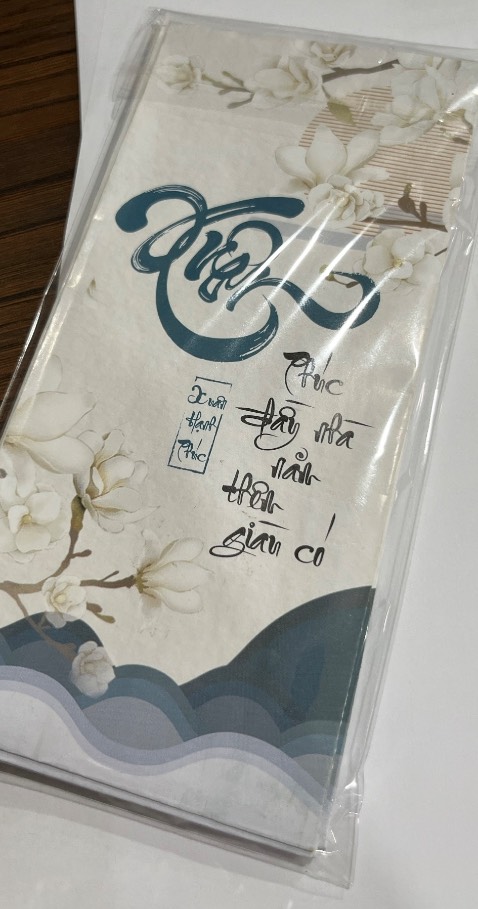 Sách in font chữ rất đẹp và rõ ràng