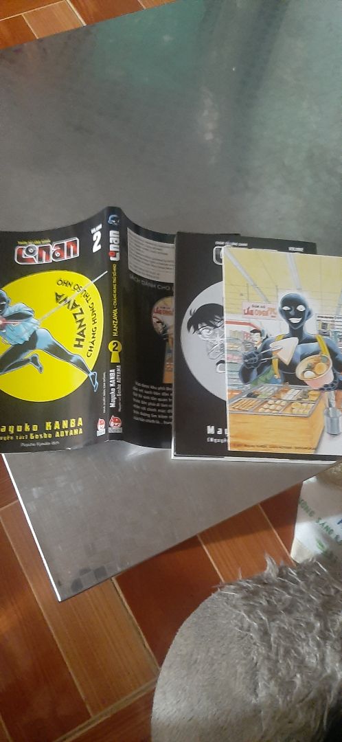 Giao truyện nhanh nhưng truyển không có bọc chống sốc, hộp đóng thì to hơn rất nhiều nhưng không có bọc chống sốc nên bìa truyện hơi df, nên bọc chống sốc cho truyện ạ