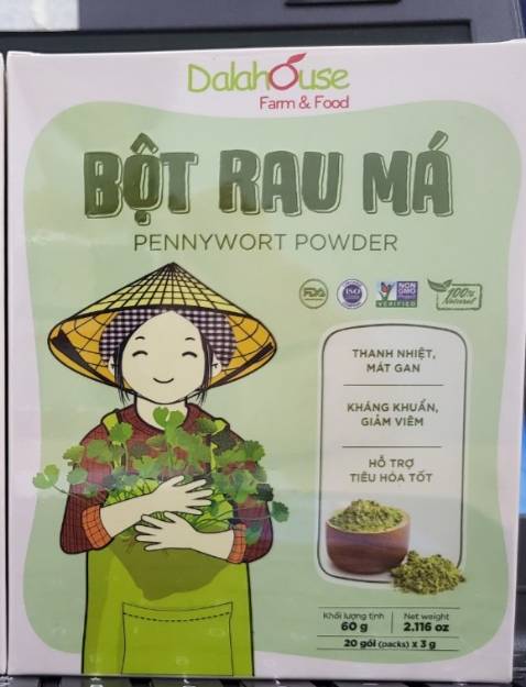 Thành phần lành tính, tốt cho sức khỏe, đóng gói tiện lợi, dễ sử dụng. Lần đầu chưa quen vị thì có chút hơi khó uống. Sau thì bình thường. Sẽ ủng hộ tiếp.