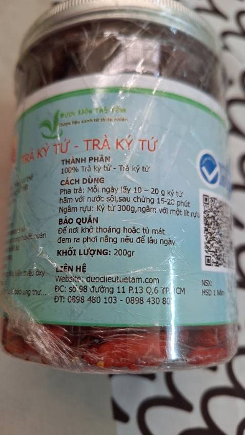 Giai không đúng hàng,tôi nhận được là kỷ tư ,chứ không phải nụ hoa tam thất