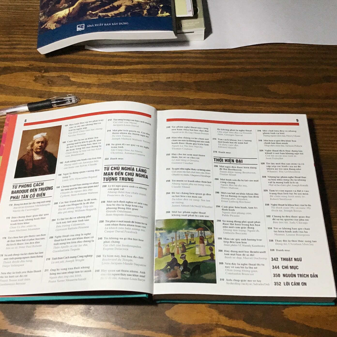 Ôi mình thích lắm, săn sale siêu sốc.  Đây là quyển sách sâu xa, ko chỉ nói về một vài chủ điểm tranh nghệ thuật của từng thời kỳ xuyên suốt chiều dài lịch sử, mà còn nói về các ý thức hệ, xã hội, chính trị, kỹ thuật của từng thời kỳ đã góp phần tạo nên sự phát triển của các tác phẩm như thế nào. Ko chỉ nghiên cứu về tác phẩm, bạn còn đc biết thêm về xã hội và thời đại mà người nghệ sỹ đó sống.