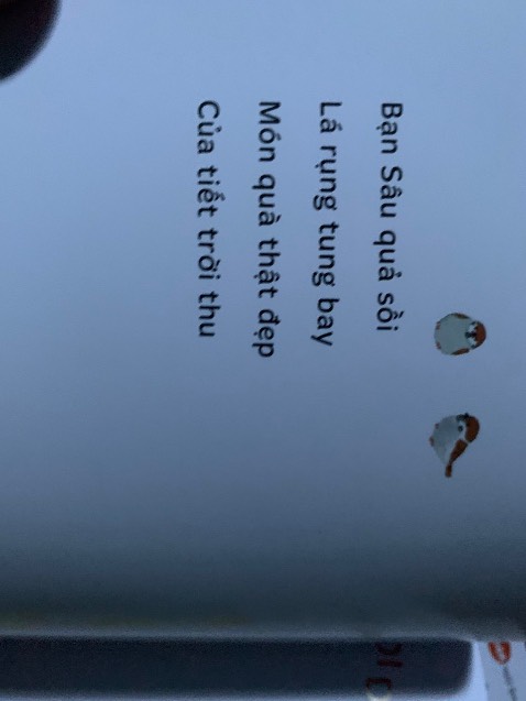 Sách đẹp, in rõ ko nhoè sip nhiệt tình, sop tv chuẩn nên mua