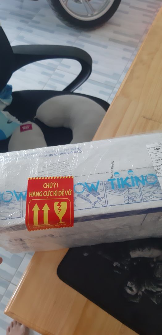 Đóng gói cẩn thận, giao nhanh hơn dự kiến, mực đều đẹp. sẽ tiếp tục ủng hộ khi cần.